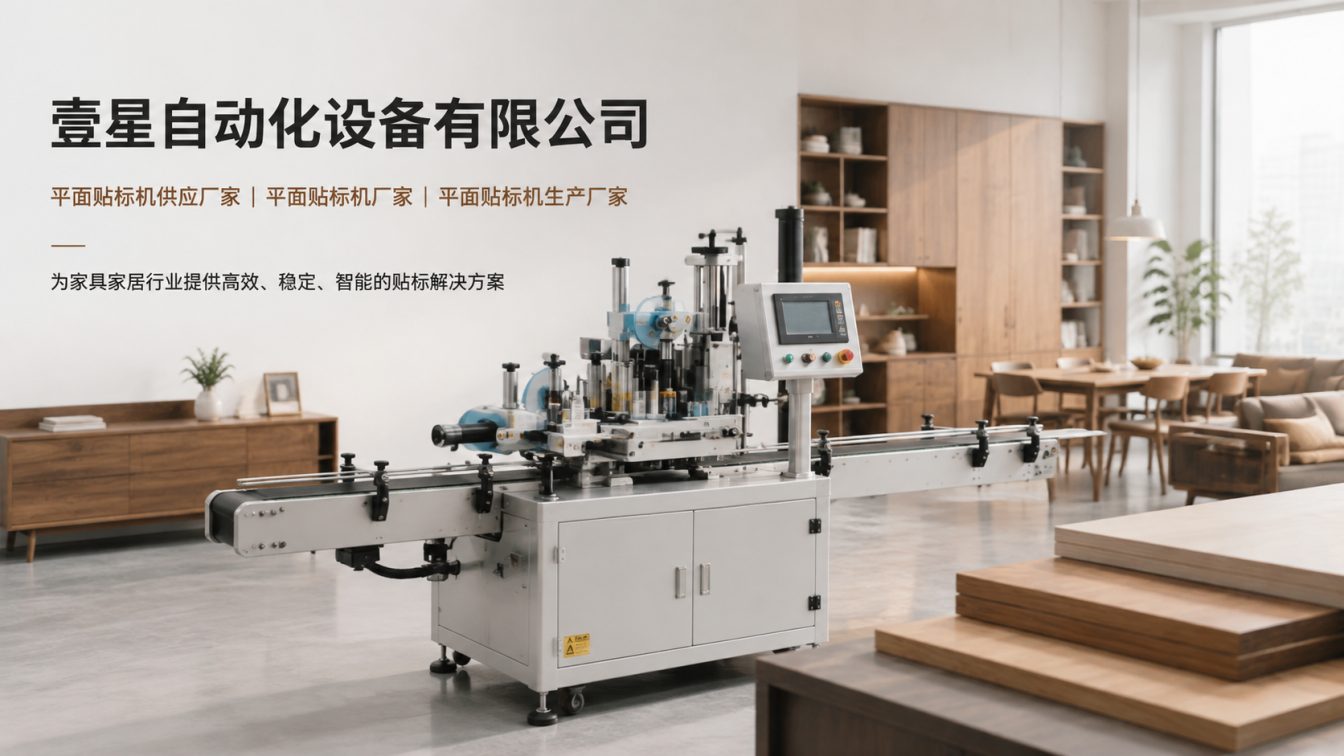 太仓家具贴标贴胶自动化设备